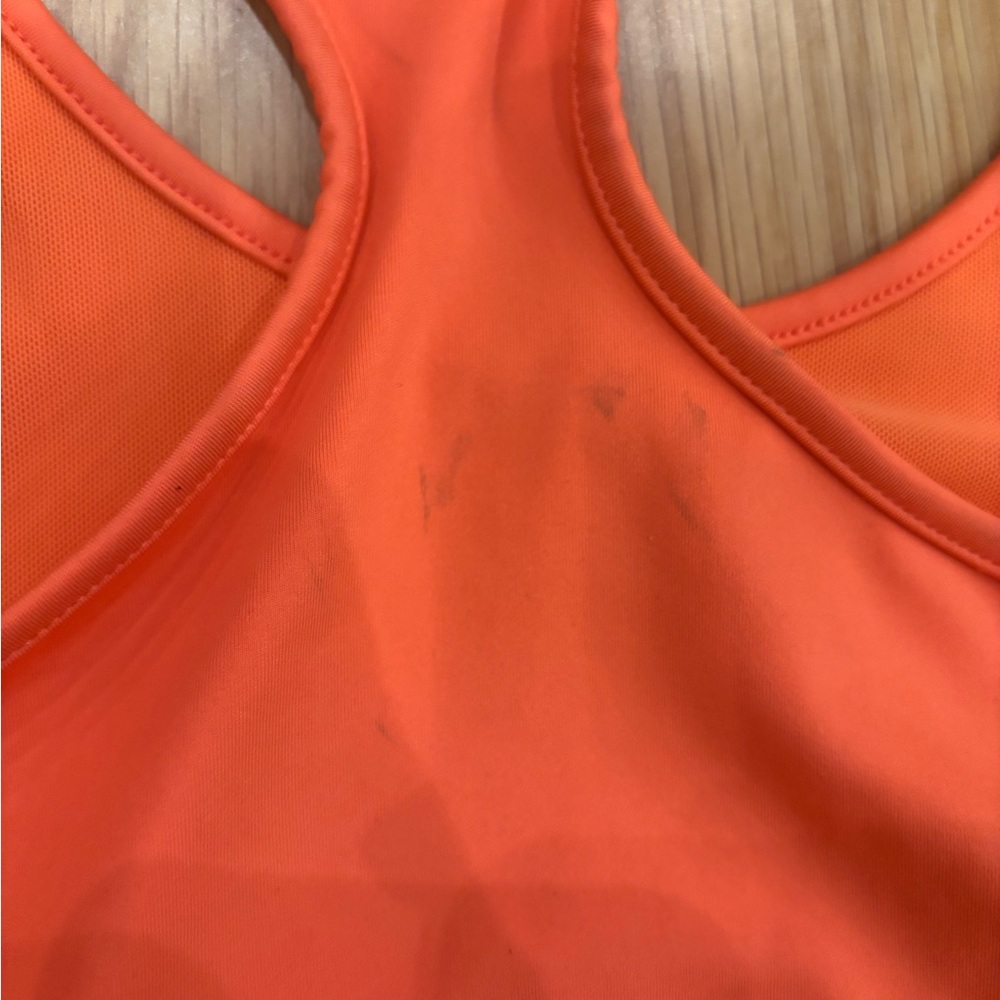 ASOS Orange Sports Bra - Picture 3 of 3